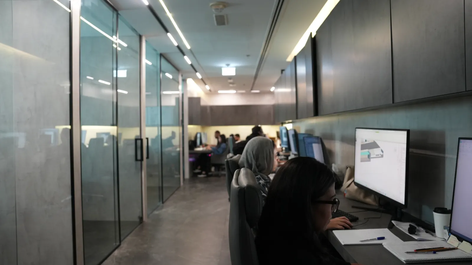 The Beyond Design studio floor in Business Bay, Dubai