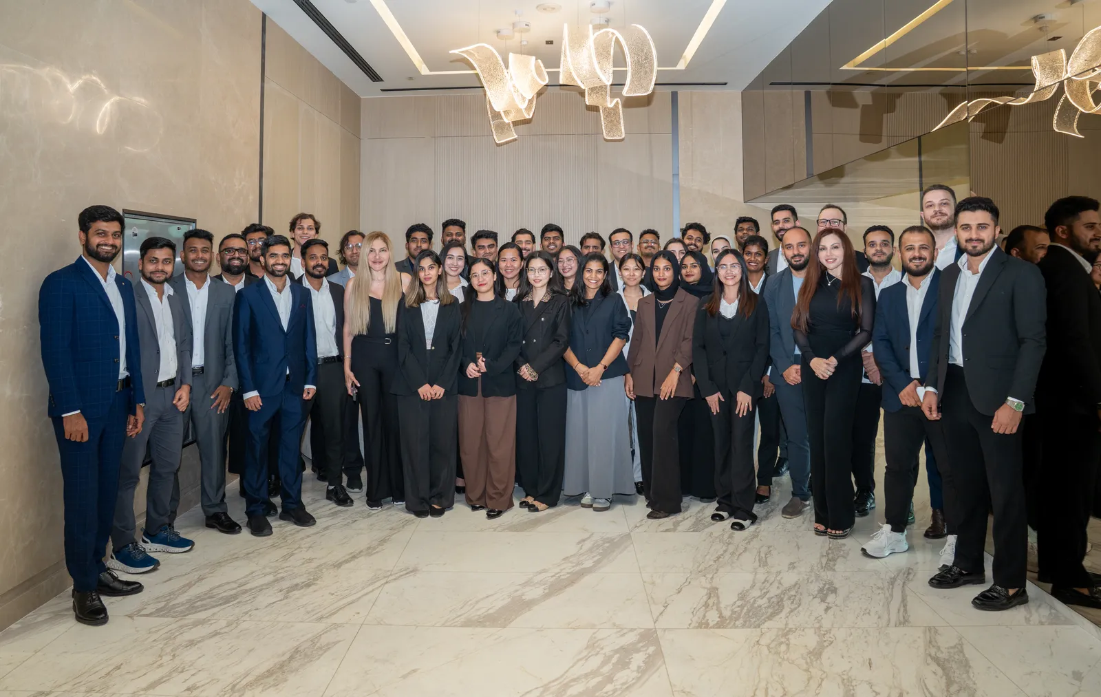 The Beyond Design team at the Dubai studio